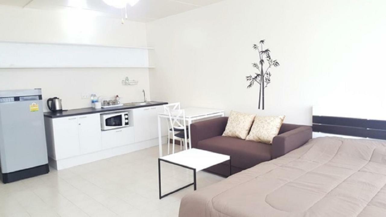Popular Condo C6 Nonthaburi Exteriér fotografie